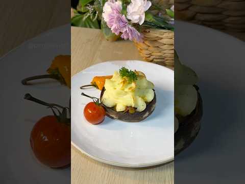 Easy Stuffed Mushrooms Recipe (Recipe👆) #food