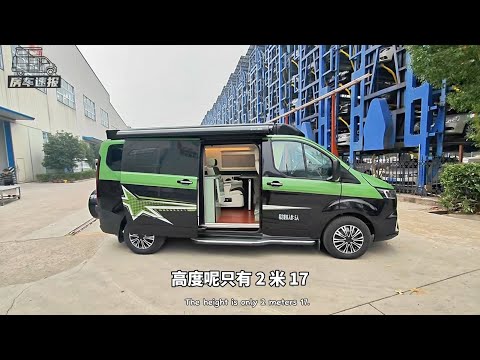 国内最小房车又交车了，车主直言选它主要因为上班也能开，太实用