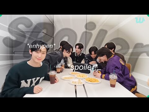 enhypen just can't shut tf up