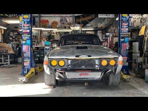 ''Scrapdog'' Philip Boekenstein Rover P6 Racer Full Rundown!