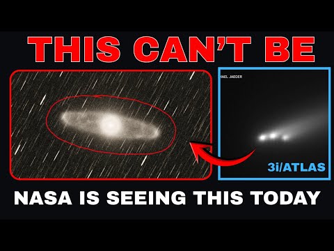 NASA IDENTIFIED FRESH ACTIVITY TODAY — 3I/ATLAS CONTINUES