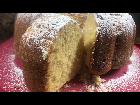 Browned Butter Pound Cake