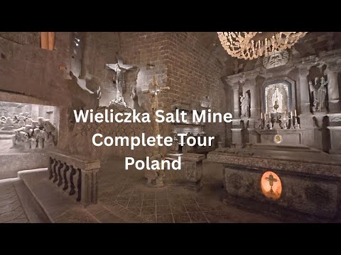 A Complete Tour of the Magnificent Wieliczka Salt Mine in Poland