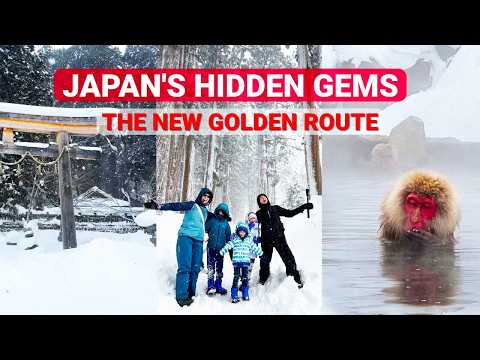 Hokuriku Arch Pass Winter Itinerary, Japan Travel Guide: Nagano, Kanazawa, Fukui