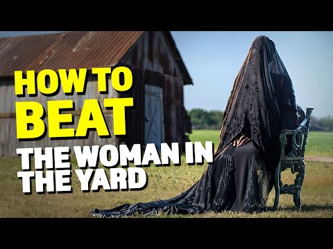 How to Beat the SHADOW WITCH in THE WOMAN IN THE YARD