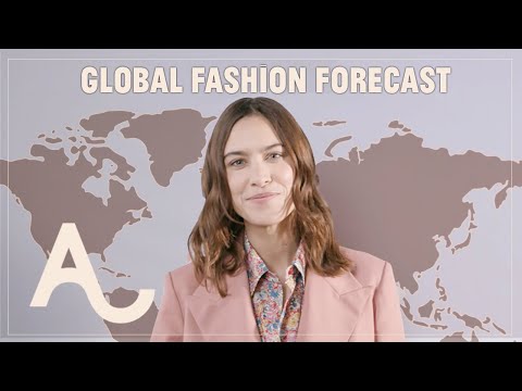 Alexa Chung's Fashion Trend Forecast 2020 | ALEXACHUNG