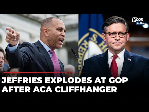 ‘Their Ship Is Sinking’: Hakeem Jeffries Unleashes On Mike Johnson After ACA Vote Delayed To 2026