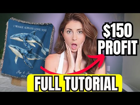 HUGE PRODUCT ALERT 🚨 Massive Profits with woven blankets