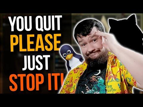 The Linux Kernel Drama Needs To Stop!!