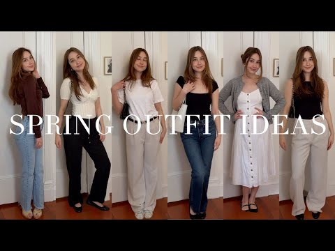 Everyday spring outfit ideas - What to wear this spring!