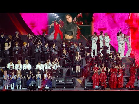 제니 JENNIE stage reaction [Stray Kids ATEEZ MONSTA X IVE LE SSERAFIM NCT WISH TWS] / GDA 2026