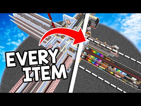 Building My PERFECT 1.20 SORTING SYSTEM Base in Minecraft Survival