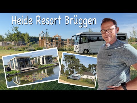 Heide Resort Brüggen - Wohnmobilstellplatz am Niederrhein #topstellplatz 