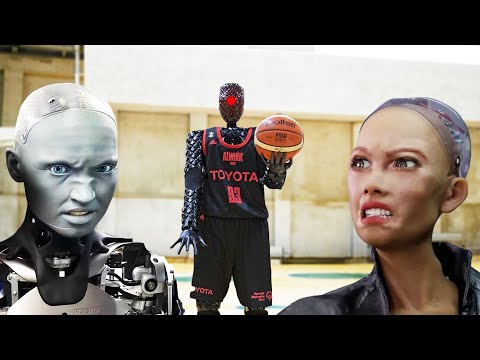 World's Most Advanced Humanoid Robots