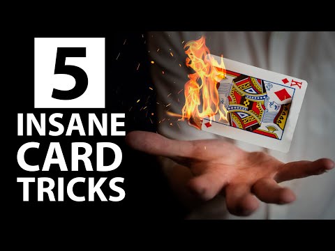 5 INSANE Card Tricks Anyone Can Do | Revealed