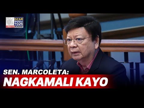 Nahihiya kayo na AMININ NA NAGKAMALI KAYO — Sen. Marcoleta sa prosecutor general ukol sa restitution