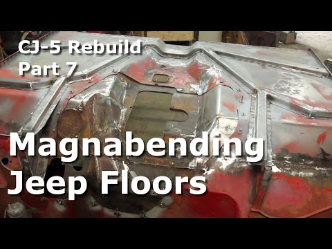 Jeep Gets Floored (Jeep CJ5 Rebuild part 7)