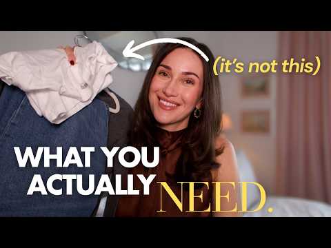 Forget Everything You’ve Heard About Capsule Wardrobes — This Is What Actually Matters