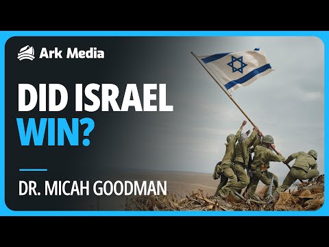 Did Israel Win? - With Micah Goodman