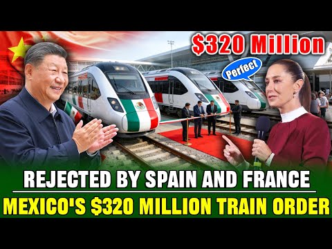 China Wins a $320 Million High-Speed Train Order From Mexico | This Will Change Everything!