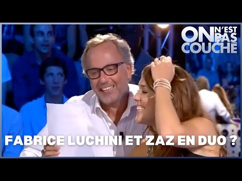 L'étonnante proposition de Fabrice Luchini à Zaz - On n'est pas couché 7 septembre 2013 #ONPC