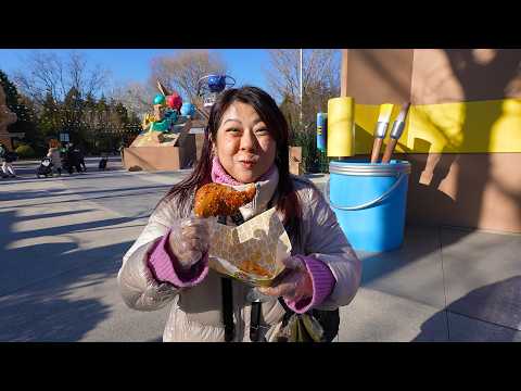 Eating Everything at Popland Theme Park