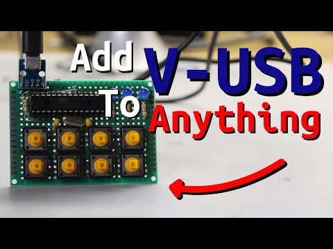 V-USB on an ATmega328! - V-USB and HID Explained