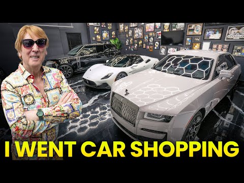 I JUST BOUGHT $1,000,000 OF NEW CARS!