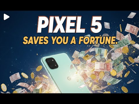 Save alot of money with Pixel 5 | My Review