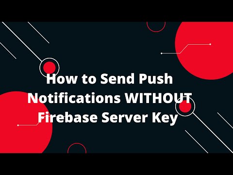 🚀 How to Send Push Notifications WITHOUT Firebase Server Key! 🌐📲 (No Code Needed!)