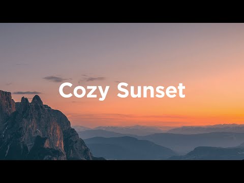 Cozy Sunset Vibes 🌅 Autumn Chillout Mix