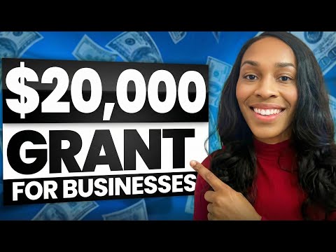 $20,000 Small Business Grant Available Now | FREE Money For Business Owners