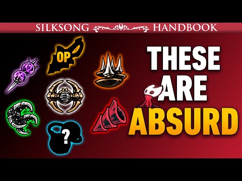 MORE OP Tools You NEED to Use & How to Get Them + SECRET Interactions | Silksong Handbook