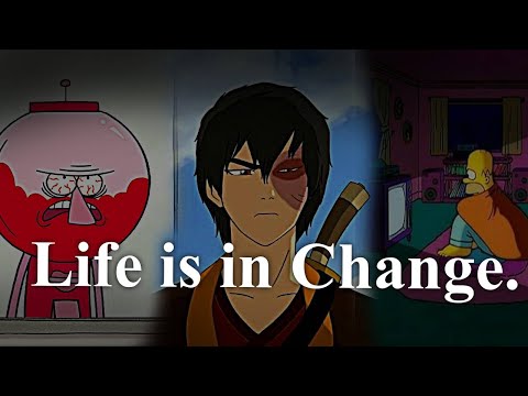 When Cartoons Burn Out and Look Deeper