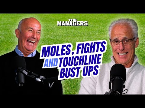 Dressing room moles | Fights in the camp | Touchline bust ups - The Managers