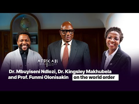 Episode 11 - Prof. Funmi Olonisakin and Dr Kingsley Makhubela