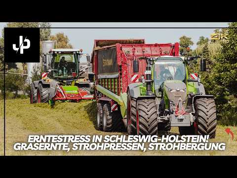 Erntezeit unter Druck! Wie MaBi gegen die Uhr arbeitet! || JP Agrar