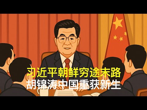 习近平朝鲜穷途末路，胡锦涛中国重获新生｜张又侠｜温家宝｜汪洋
