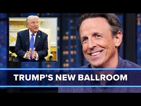 Trump's New Ballroom Will Feature a Glass Bridge