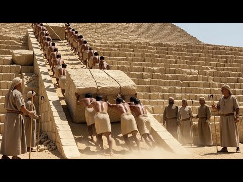 Inside the Pyramid: How the Great Pyramid Was REALLY Built 4,500 Years Ago