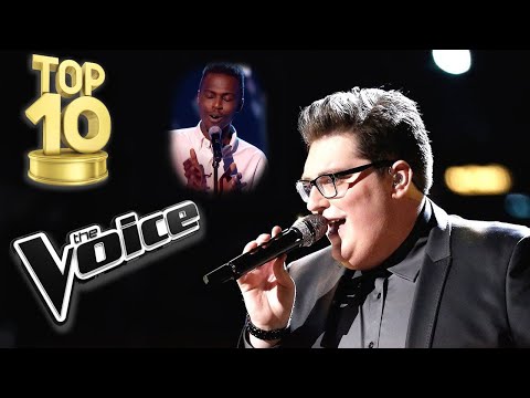 THE VOICE GLOBAL!  TOP 10 MALE LIVE PERFORMANCES OF ALL TIME!!!