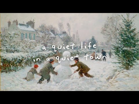 a calm january playlist for living a quiet life in a small town ✨ (reading/studying/writing)