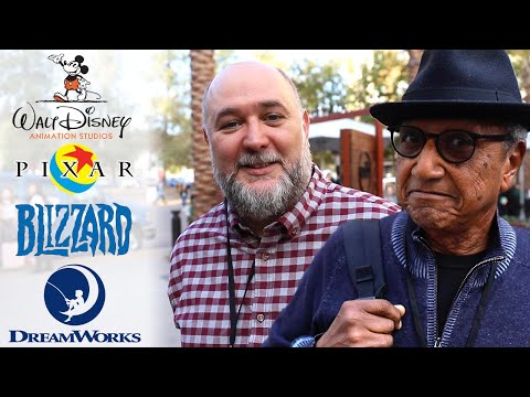 Animation Advice from Legendary Artists