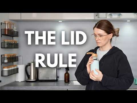 Reset My Minimalist Kitchen (declutter and organise)