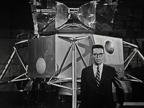 MIT Science Reporter — "Landing on the Moon" (1966)