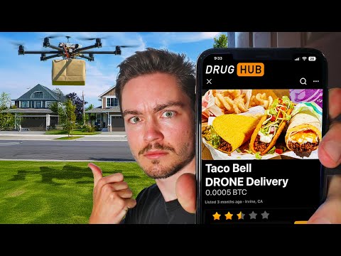 I Used The Dark Web's DoorDash - It Was A Mistake