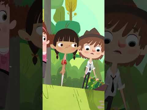 Not discreet | Zig & Sharko's Club | Cartoon Collection | #shorts