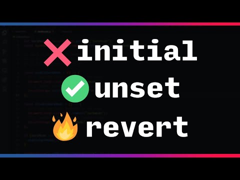 Initial doesn't do what you think it does