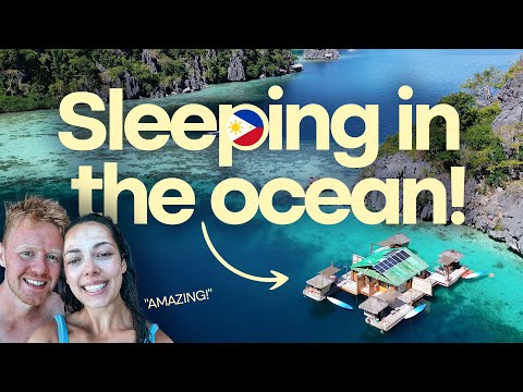 Coron Island Philippines Luxury Houseboat Vlog - Coron Palawan 2024