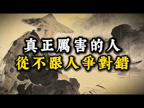 真正厲害的人,從不跟人爭對錯 #处世智慧 #人生感悟 #生意思维 #认知 #情感 #事业 #自我成长 #正能量 #成功思维模式 #人情世故